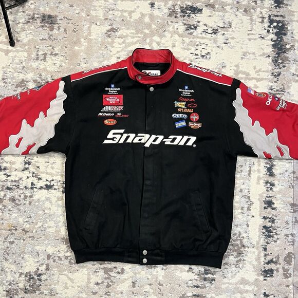 SNAP ON KEVIN HARVICK CHASE AUTHENTIC RACING JACKET SIZE XXL NASCAR Chevy - Picture 4 of 13